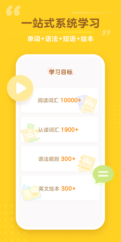 蛋糕英语软件截图1