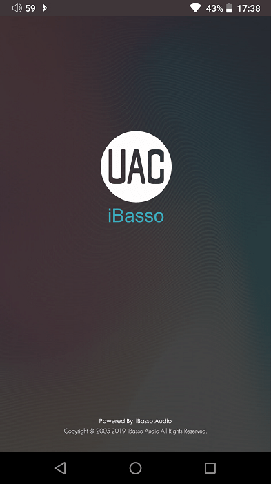 ibasso uac数字滤波软件