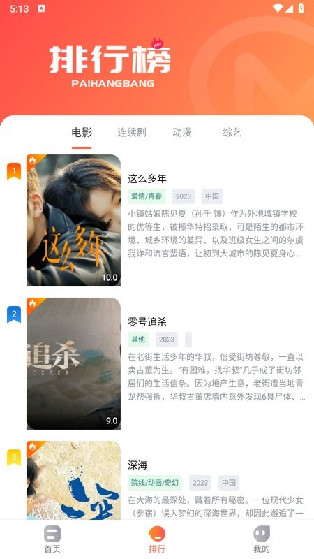 热榜剧app截图2
