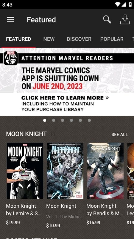 漫威漫画(Marvel Comics)截图1