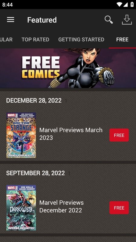 漫威漫画(Marvel Comics)截图5