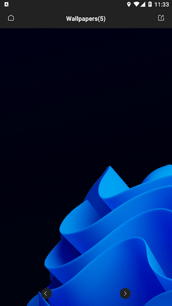 fluent图标包 app截图4