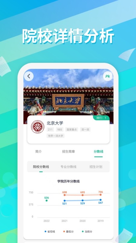 高考志愿填报通2023截图5