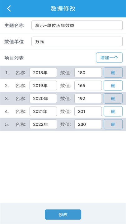 图表生成器app截图1
