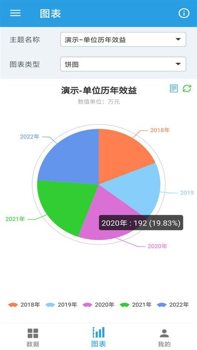 图表生成器app截图2
