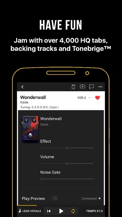 ultimate guitar tabs app(吉他助手)截图4