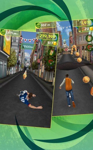 向巴西奔跑2014手游截图5