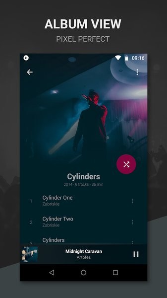 黑色音乐播放器BlackPlayer app截图1