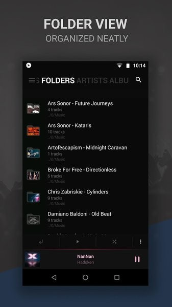 黑色音乐播放器BlackPlayer app截图3