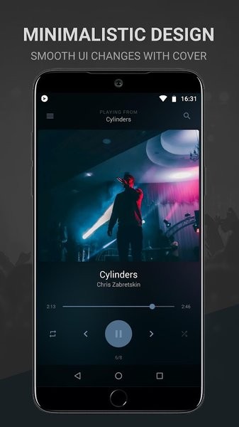 黑色音乐播放器BlackPlayer app截图4