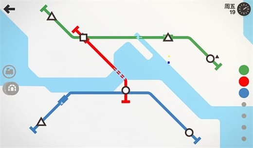 迷你地铁最新版(Mini Metro)