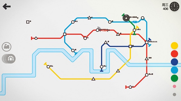 迷你地铁最新版(Mini Metro)截图3