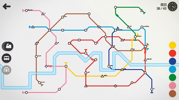 迷你地铁最新版(Mini Metro)截图4