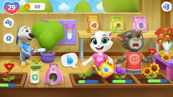 汤姆猫总动员2官方正版