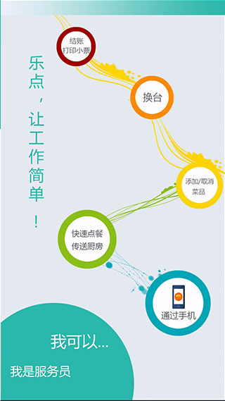 乐点无线点菜系统截图2