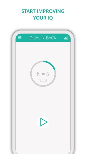 Dual N-Back大脑训练截图1
