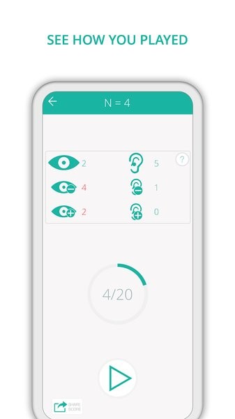 Dual N-Back大脑训练截图2