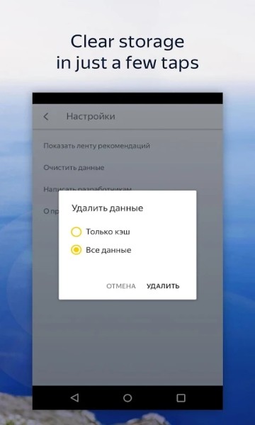 俄罗斯引擎浏览器手机版(Browser Beta)截图3