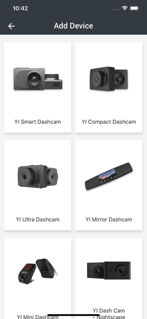 小蚁行车助手安卓版截图1