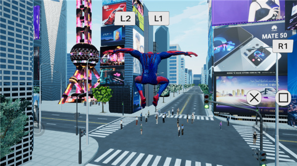 漫威蜘蛛侠重制版手机版(spiderman)截图1