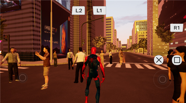 漫威蜘蛛侠重制版手机版(spiderman)截图2