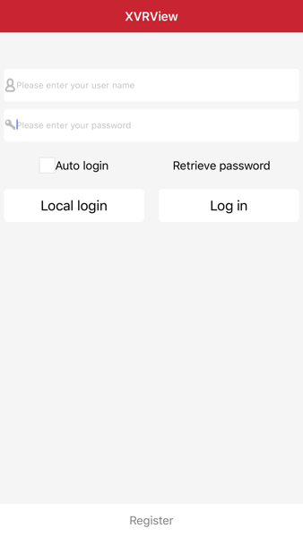 XVRView监控系统截图1