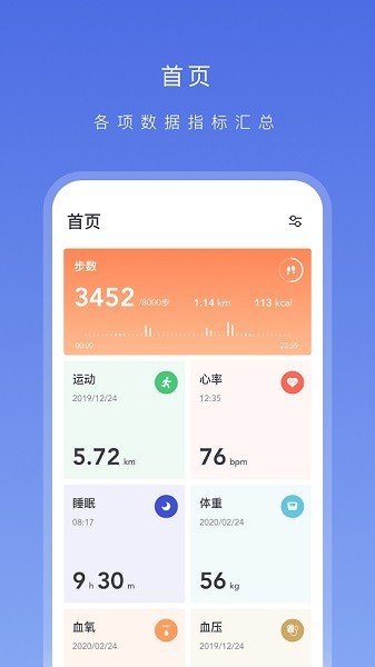 onwear智能手表app截图1