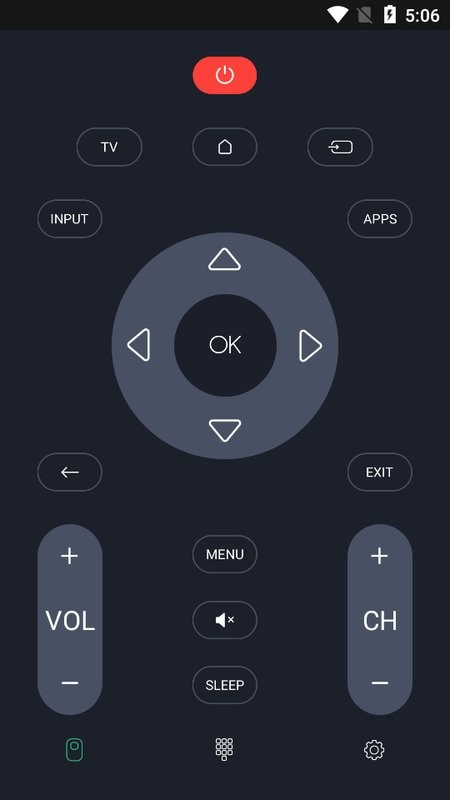 tv remote apk