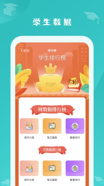 蜜蜂阅读家长端app截图4