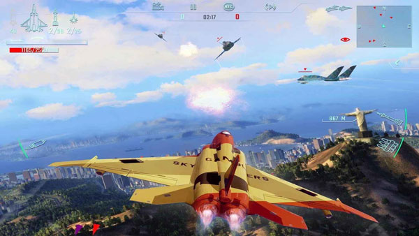 搏击长空无限战机安卓版截图1