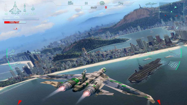 搏击长空无限战机安卓版截图3