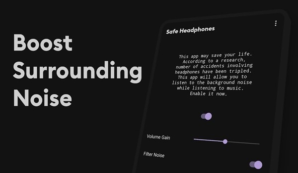 safe headphones截图1