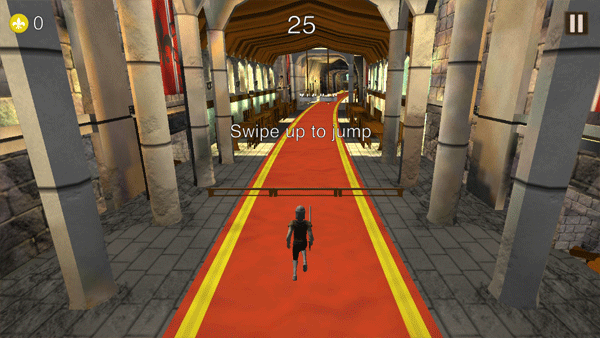 城堡运行地牢骑士游戏(Castle Run)截图3