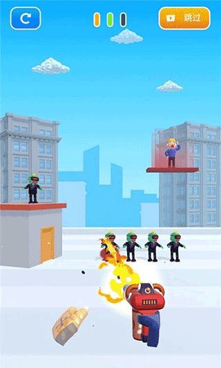 超能联盟游戏截图3