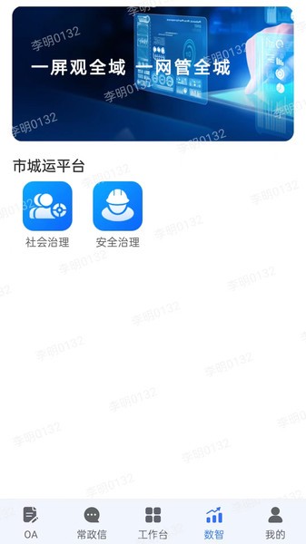 常治慧数智平台