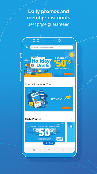 traveloka app截图1