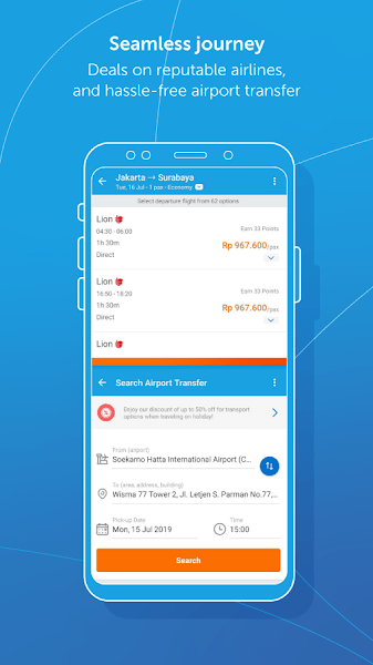 traveloka app截图2