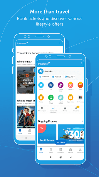 traveloka app截图3