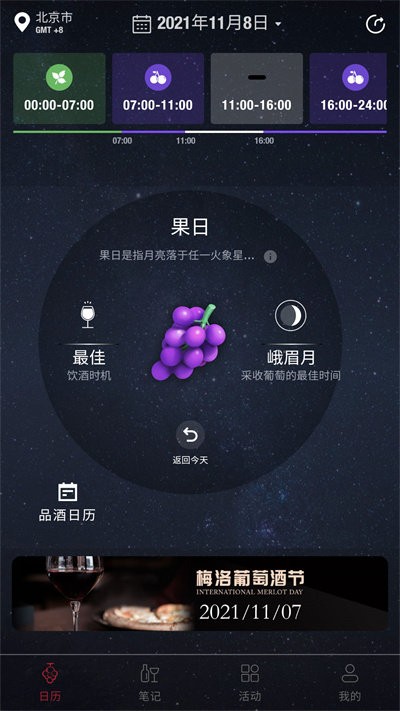 生物动力法日历 2024截图1