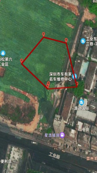 量地gps测亩仪app截图2