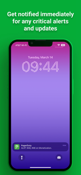 pagerduty app截图1