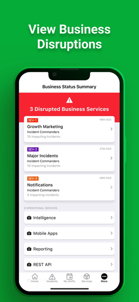 pagerduty app截图3