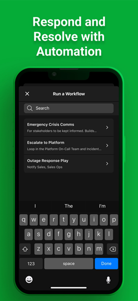 pagerduty app截图4