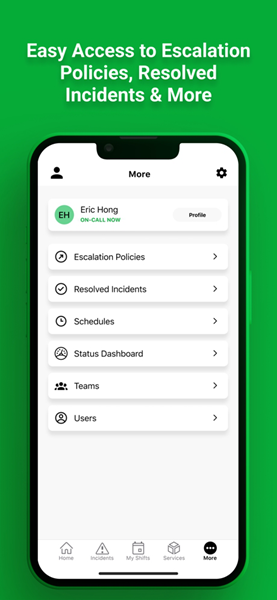 pagerduty app截图5