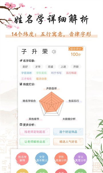 起名取名大全2022截图2