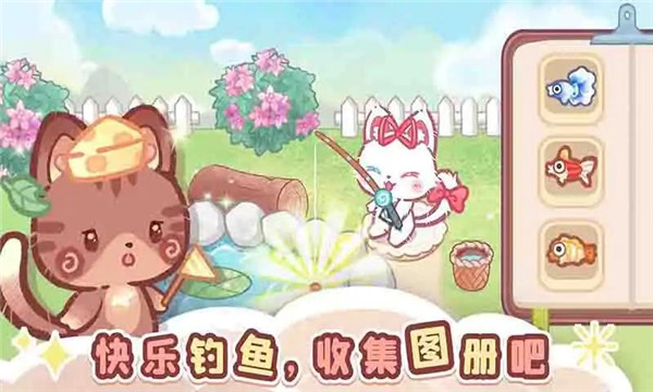 森林猫猫旅途小游戏截图3