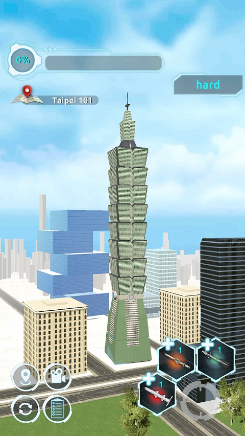 城市拆迁模拟器手机版(City Demolish)截图3