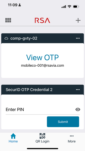 RSA Authenticator (SecurID) apk截图3