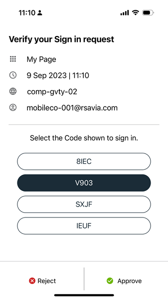 RSA Authenticator (SecurID) apk截图4