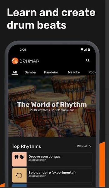 drumap app截图4
